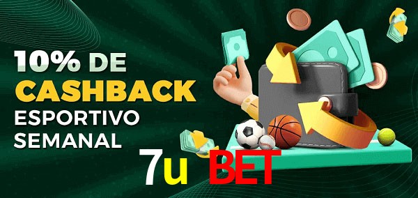 10% de bônus de cashback na 7u bet